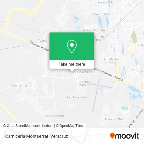 Carnicería Montserrat map