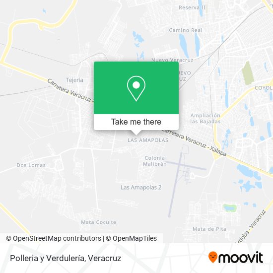 Polleria y Verdulería map