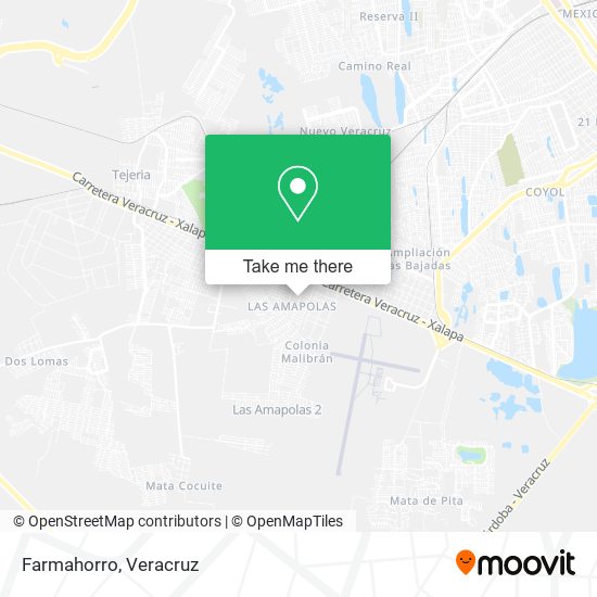 Mapa de Farmahorro