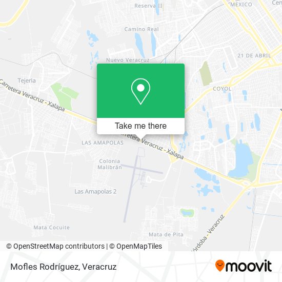 Mofles Rodríguez map
