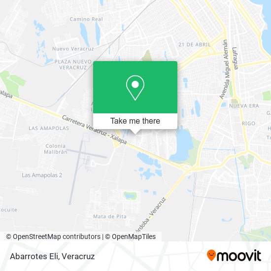 Mapa de Abarrotes Eli