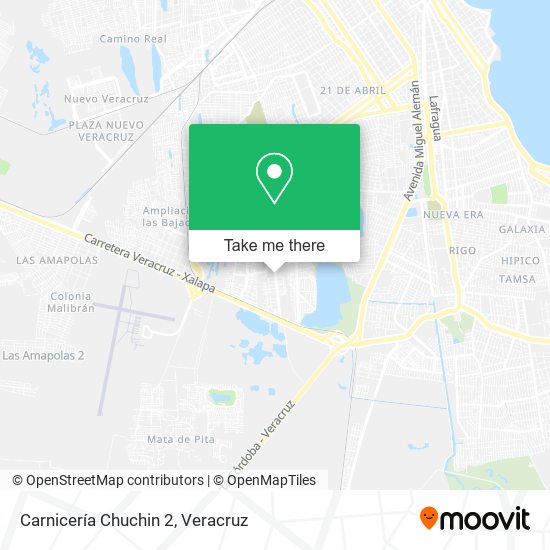Mapa de Carnicería Chuchin 2