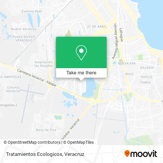 Tratamientos Ecologicos map