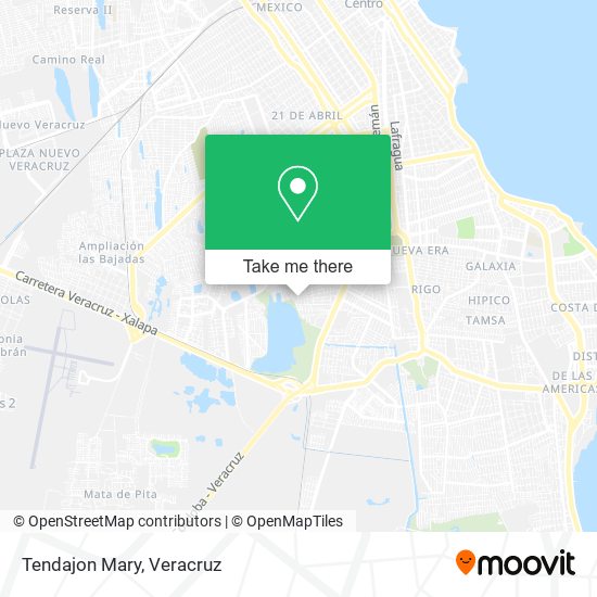 Mapa de Tendajon Mary