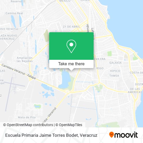 Escuela Primaria Jaime Torres Bodet map