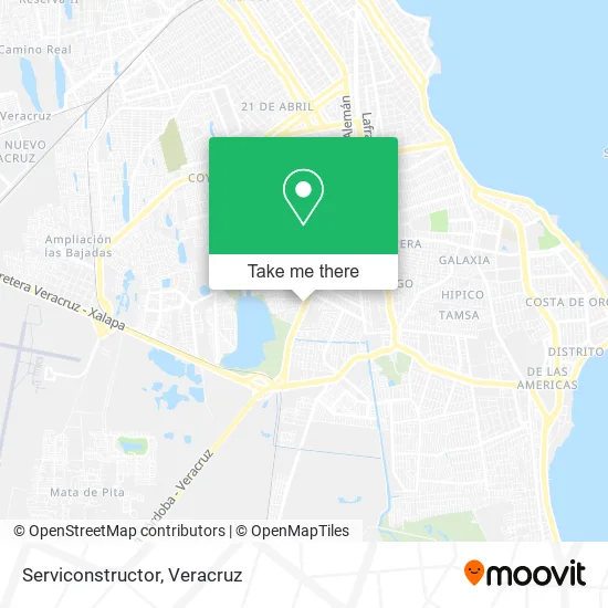 Serviconstructor map