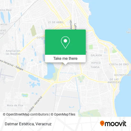 Datmar Estética map