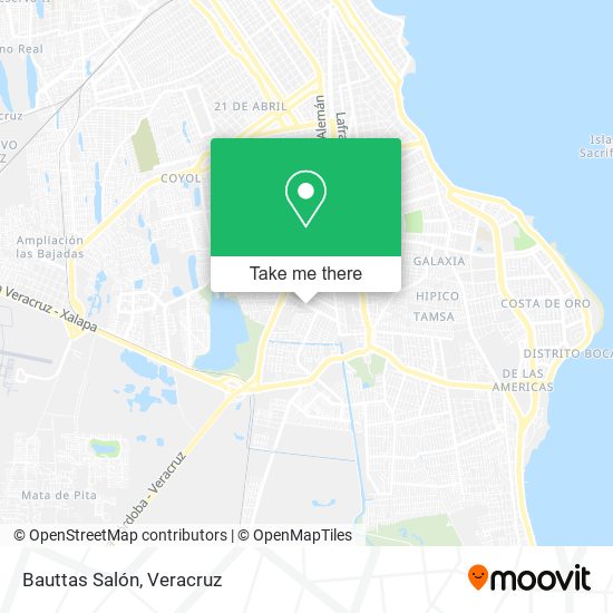 Mapa de Bauttas Salón