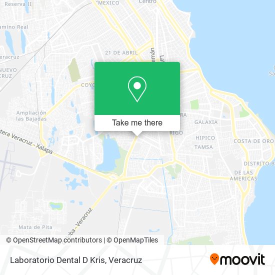 Laboratorio Dental D Kris map