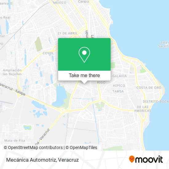 Mecánica Automotriz map