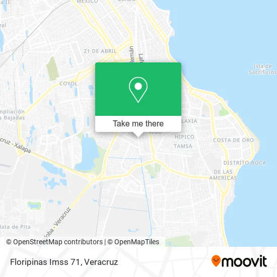Floripinas Imss 71 map