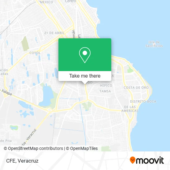 CFE map