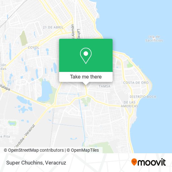 Mapa de Super Chuchins