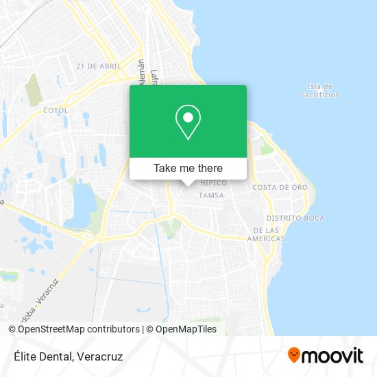 Mapa de Élite Dental