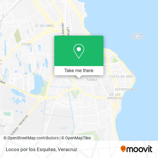 Locos por los Esquites map