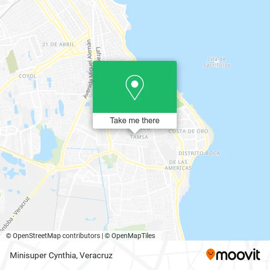 Minisuper Cynthia map
