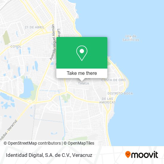 Identidad Digital, S.A. de C.V. map