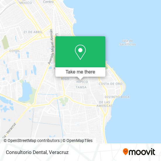 Mapa de Consultorio Dental