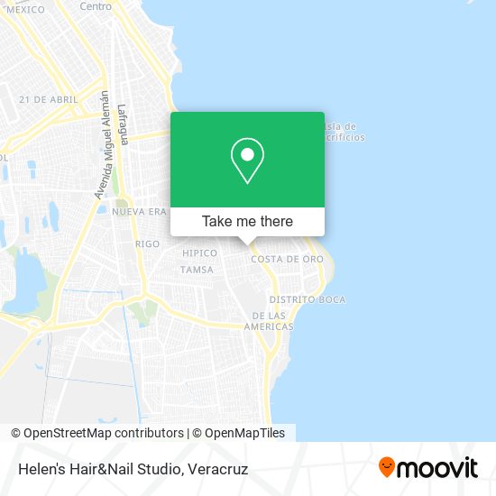 Mapa de Helen's Hair&Nail Studio