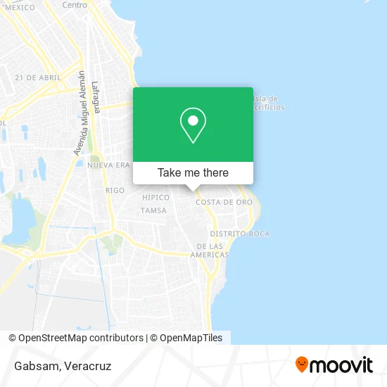 Mapa de Gabsam