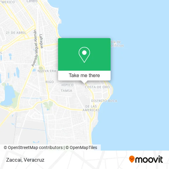 Mapa de Zaccai