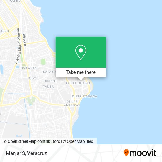 Mapa de Manjar'S