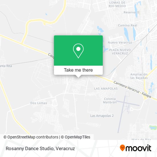 Rosanny Dance Studio map