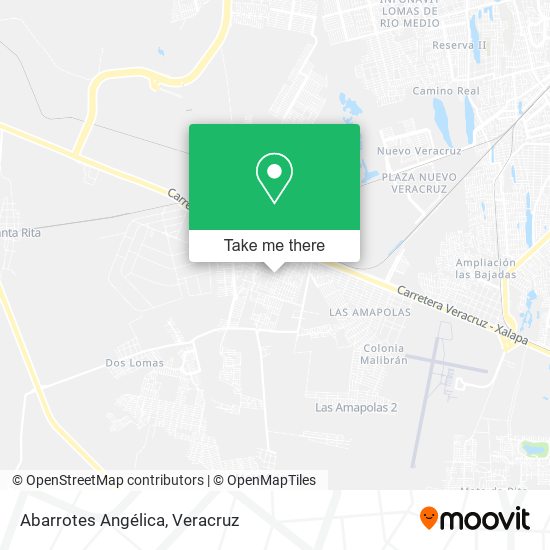Mapa de Abarrotes Angélica