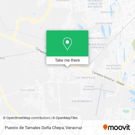 Puesto de Tamales Doña Chepa map