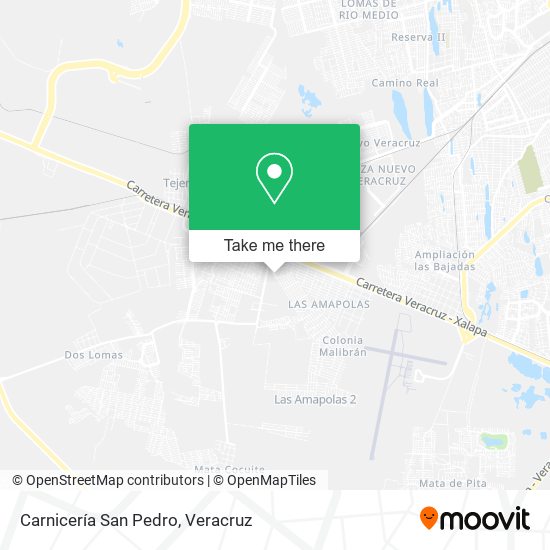 Carnicería San Pedro map