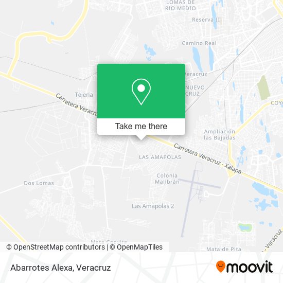 Mapa de Abarrotes Alexa