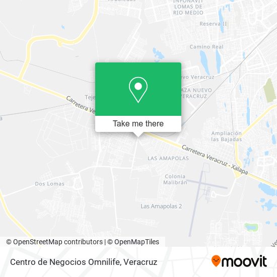 Centro de Negocios Omnilife map