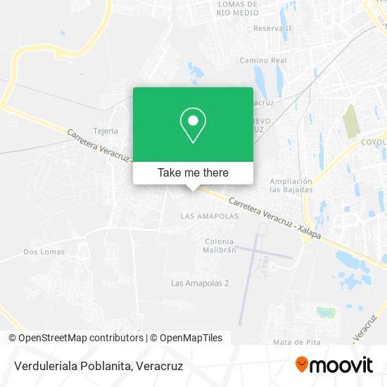 Verduleriala Poblanita map
