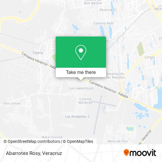 Mapa de Abarrotes Rosy