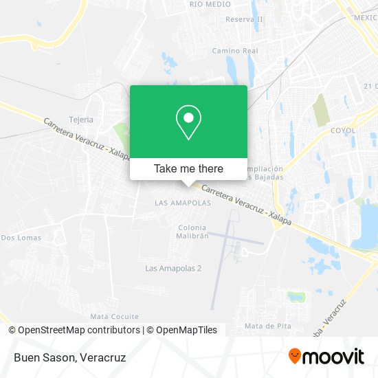 Mapa de Buen Sason