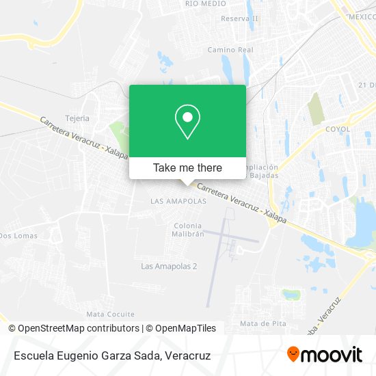 Escuela Eugenio Garza Sada map