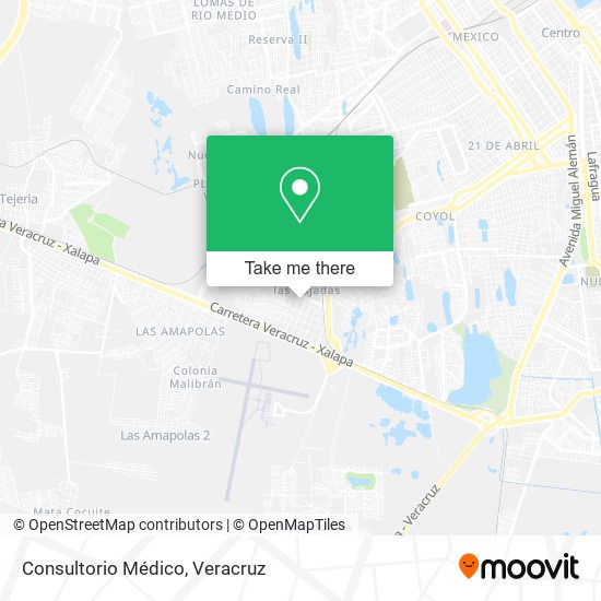 Consultorio Médico map