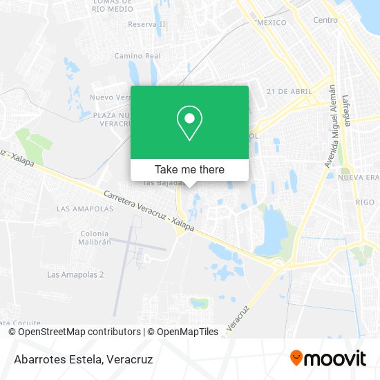 Mapa de Abarrotes Estela