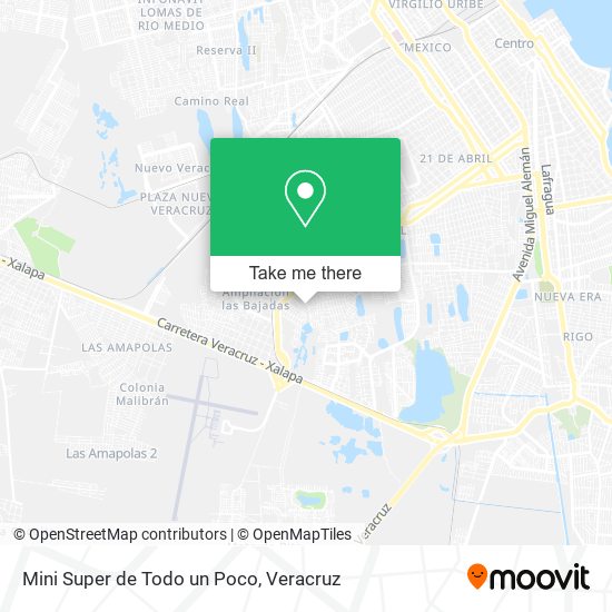 Mini Super de Todo un Poco map