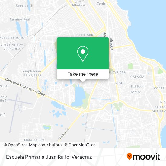 Escuela Primaria Juan Rulfo map