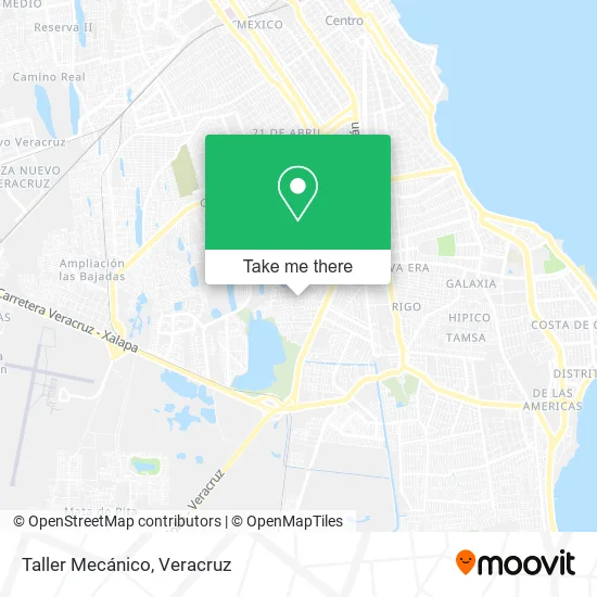 Taller Mecánico map