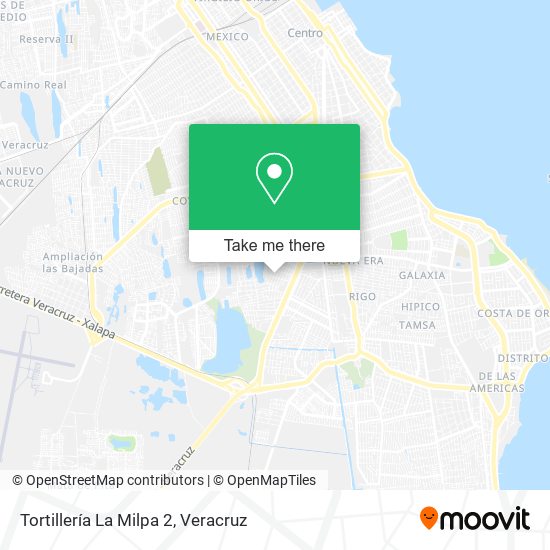 Tortillería La Milpa 2 map