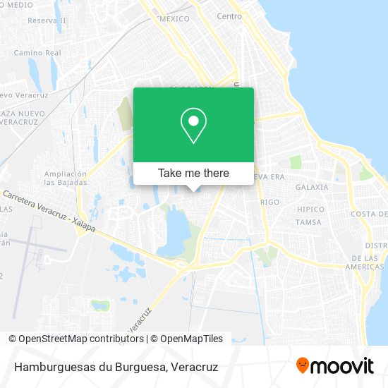 Hamburguesas du Burguesa map