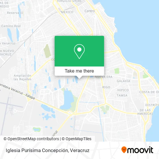 Iglesia Purísima Concepción map