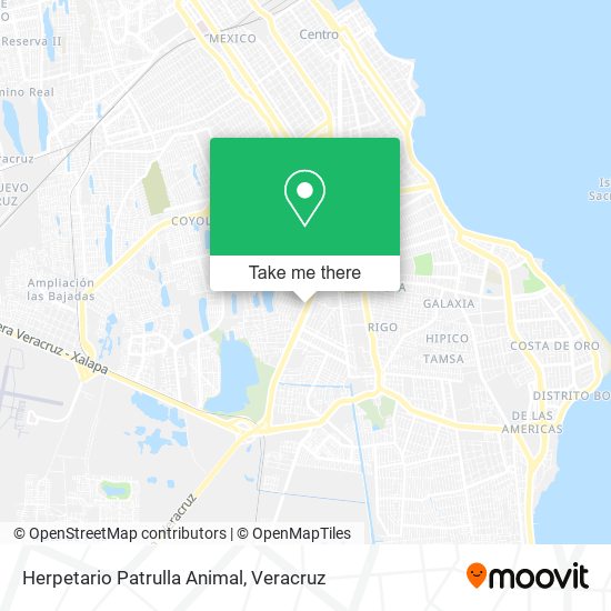 Herpetario Patrulla Animal map
