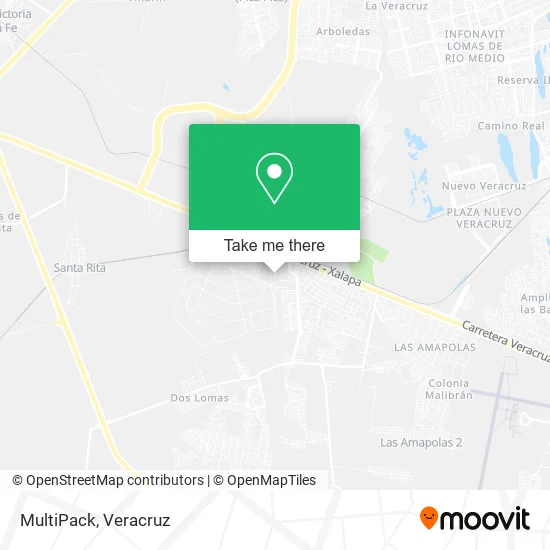 Mapa de MultiPack