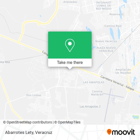 Mapa de Abarrotes Lety