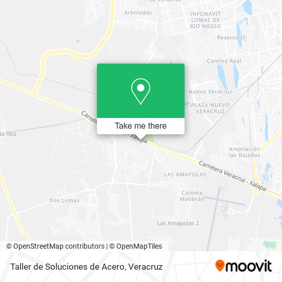 Mapa de Taller de Soluciones de Acero