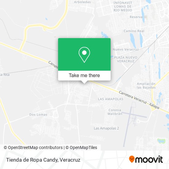 Mapa de Tienda de Ropa Candy