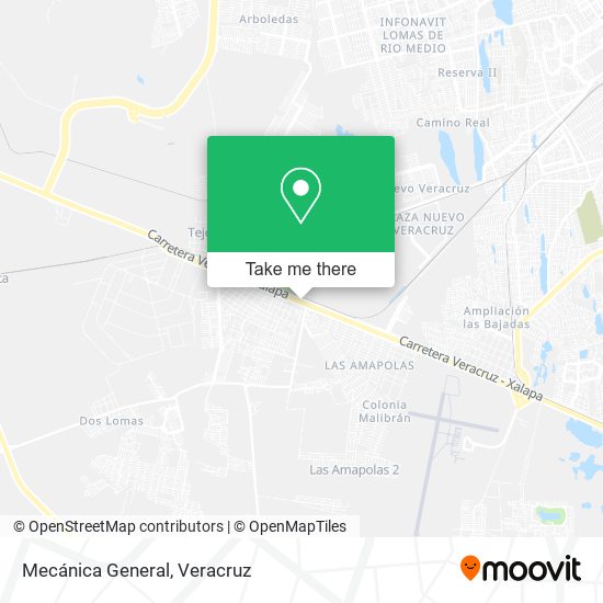 Mapa de Mecánica General